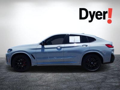 2023 BMW X4 M40i