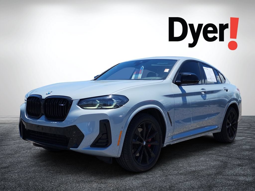 2023 BMW X4 M40i