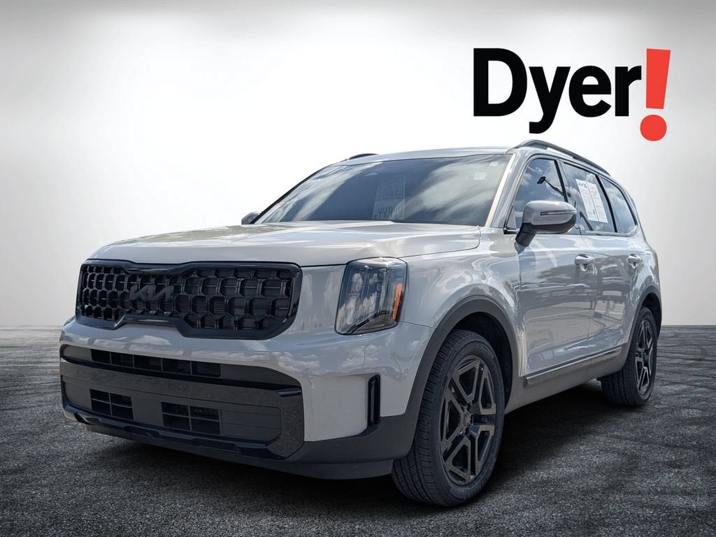 2025 Kia Telluride EX X-Line