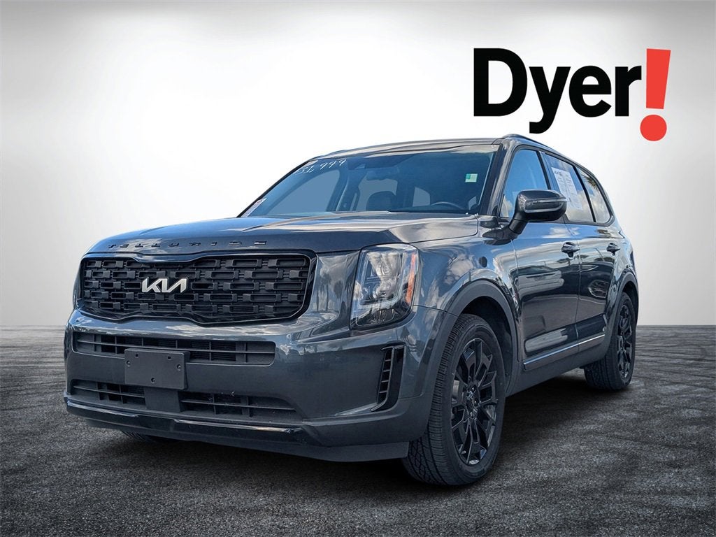 2022 Kia Telluride EX
