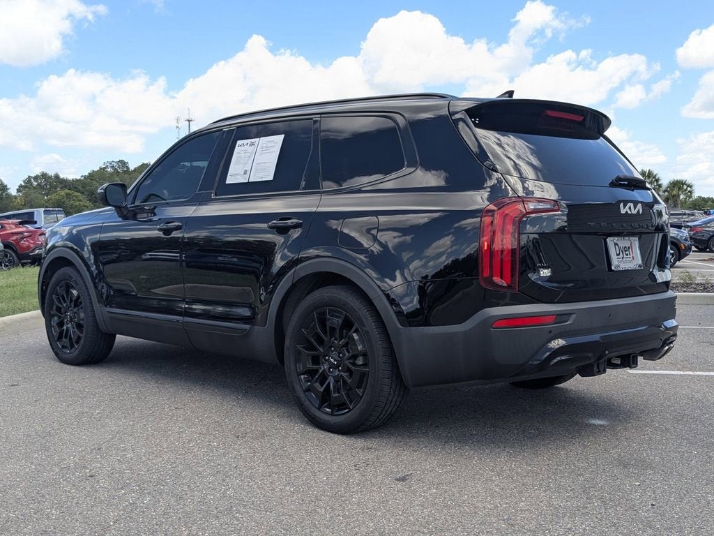 2022 Kia Telluride EX