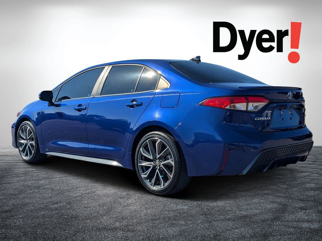 2021 Toyota Corolla SE