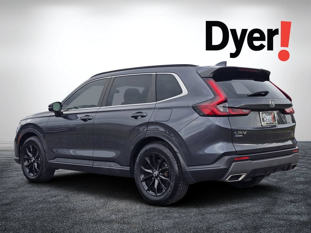 2024 Honda CR-V Hybrid Sport