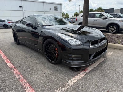 2015 Nissan GT-R Black Edition