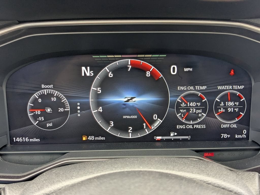 2024 Nissan Z Performance