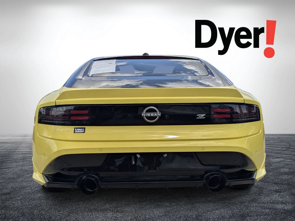 2024 Nissan Z Performance