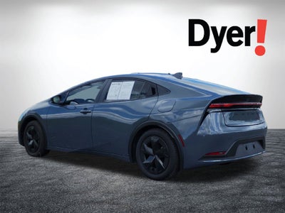 2025 Toyota Prius LE