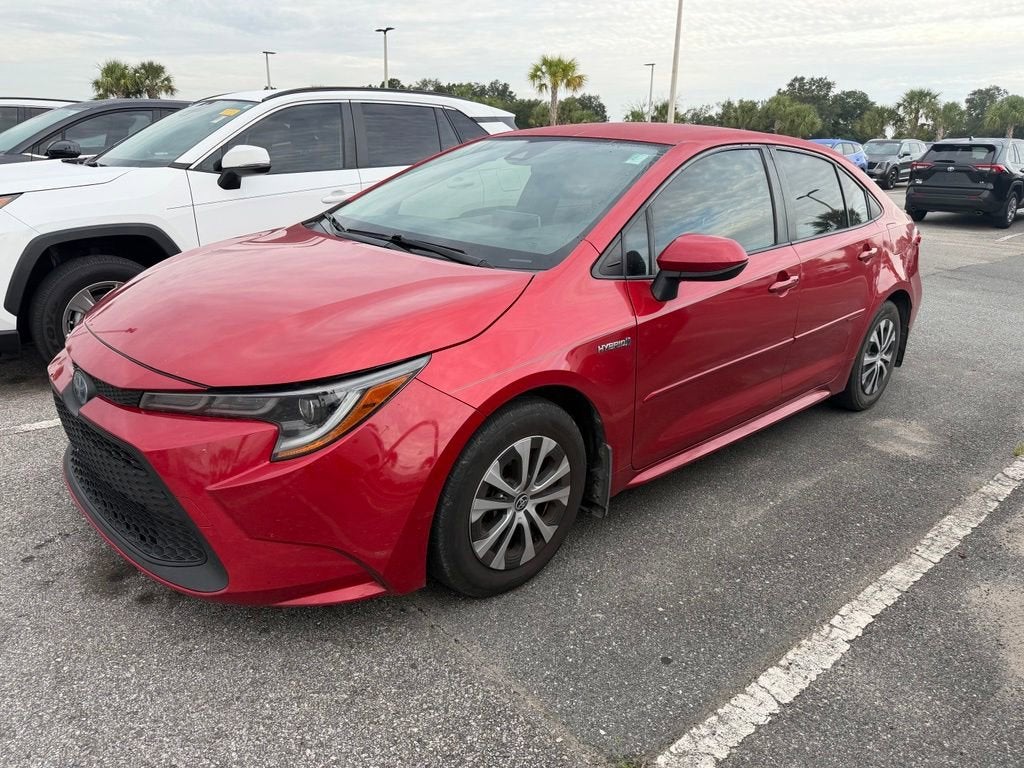 2021 Toyota Corolla Hybrid LE