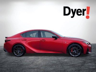 2026 Lexus IS IS 350 F SPORT