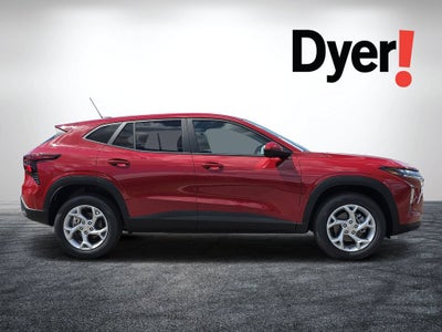 2026 Chevrolet Trax LS
