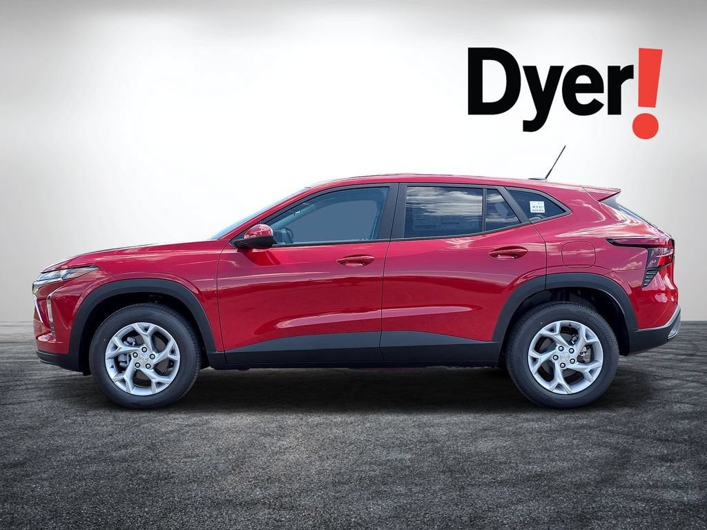 2026 Chevrolet Trax LS
