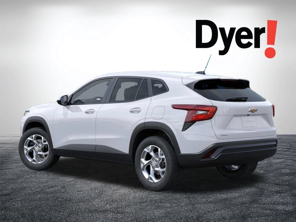 2026 Chevrolet Trax LS