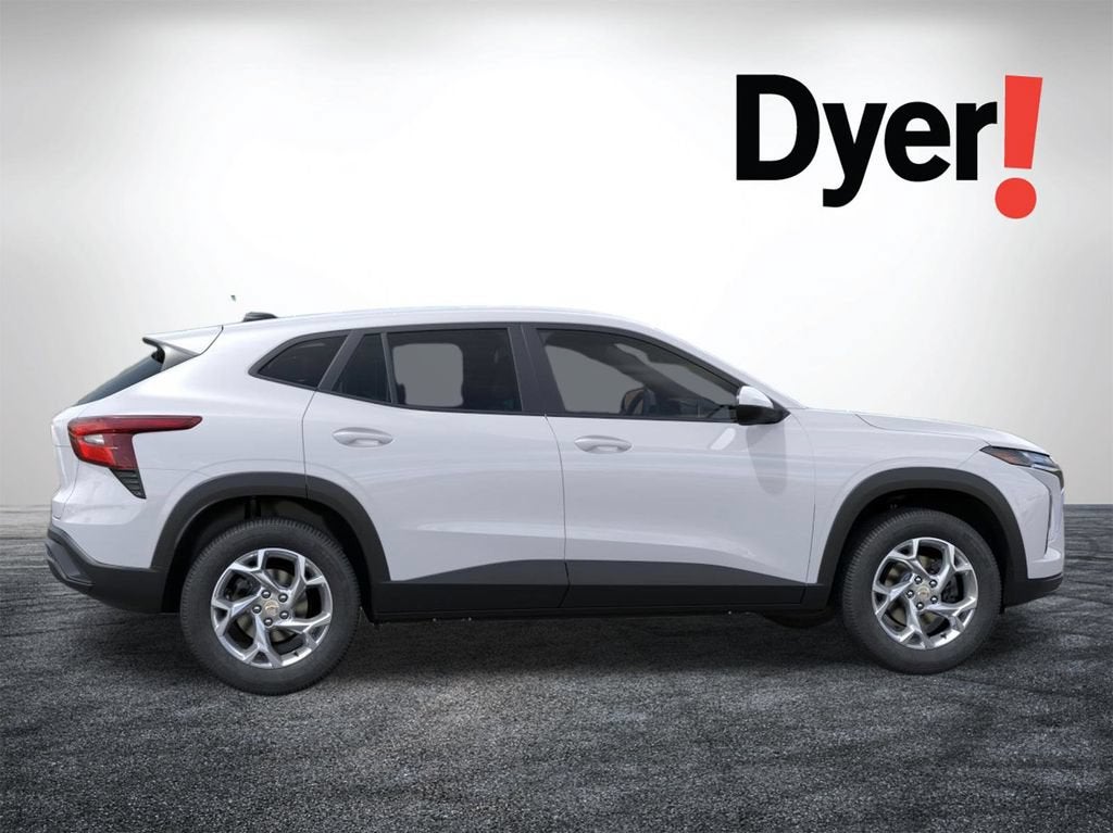 2026 Chevrolet Trax LS
