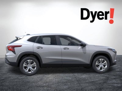 2026 Chevrolet Trax LS