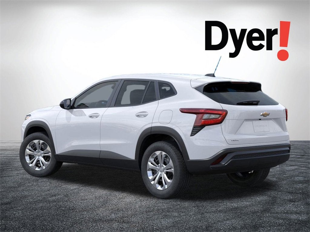 2026 Chevrolet Trax LS