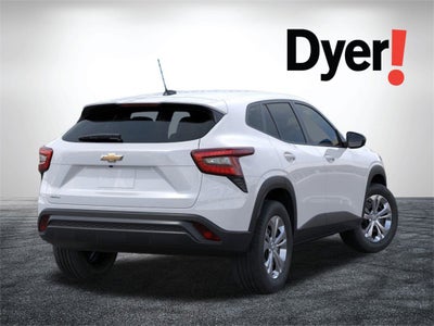 2026 Chevrolet Trax LS