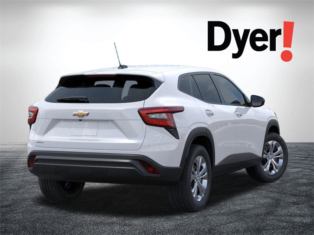 2026 Chevrolet Trax LS