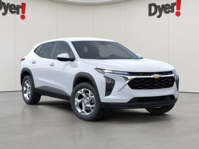 2026 Chevrolet Trax LS