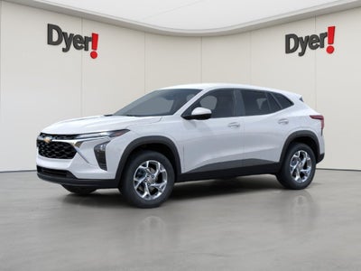 2026 Chevrolet Trax LS