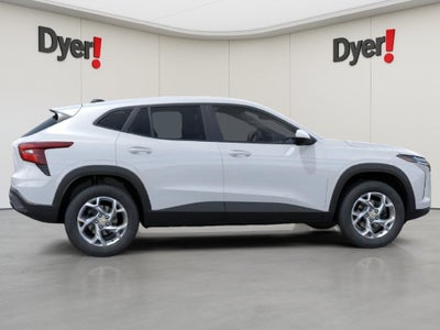 2026 Chevrolet Trax LS