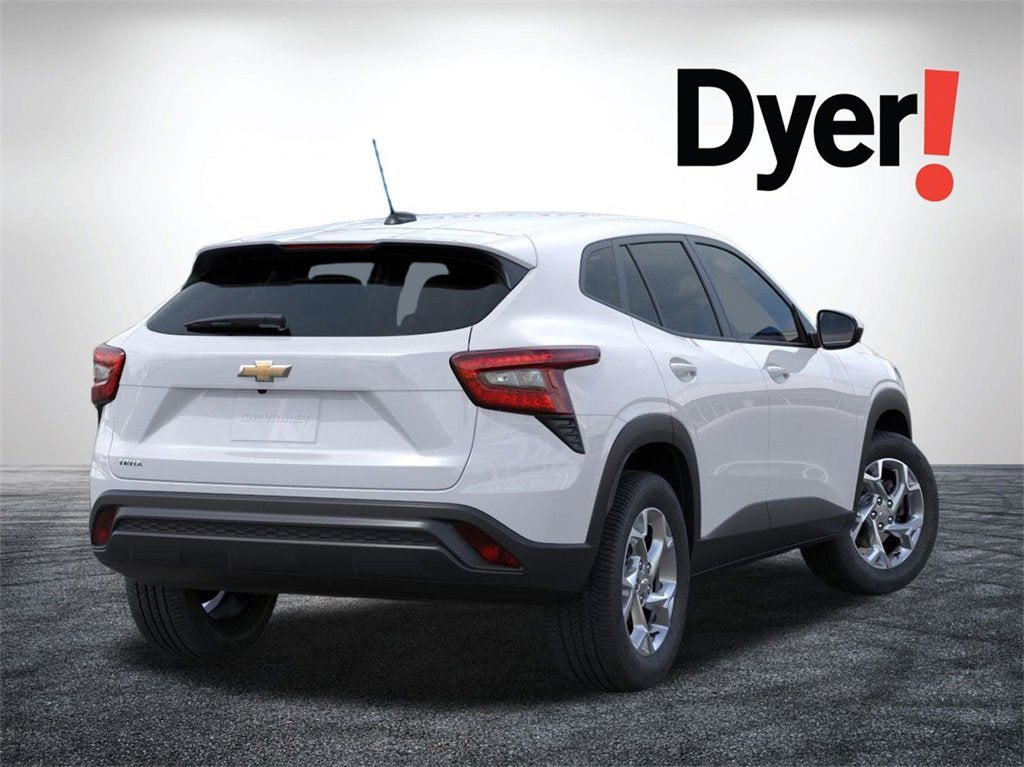 2026 Chevrolet Trax LS