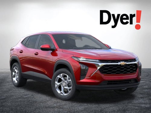 2026 Chevrolet Trax LS