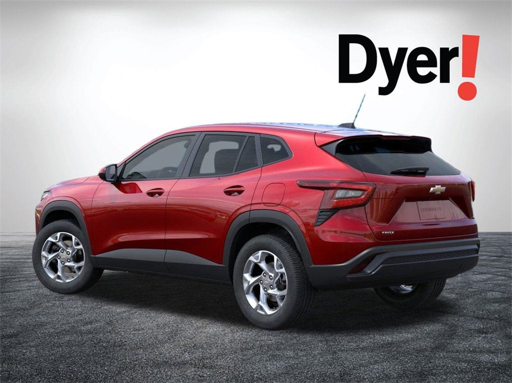 2026 Chevrolet Trax LS