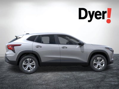 2026 Chevrolet Trax LS