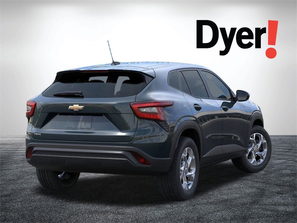 2026 Chevrolet Trax LS