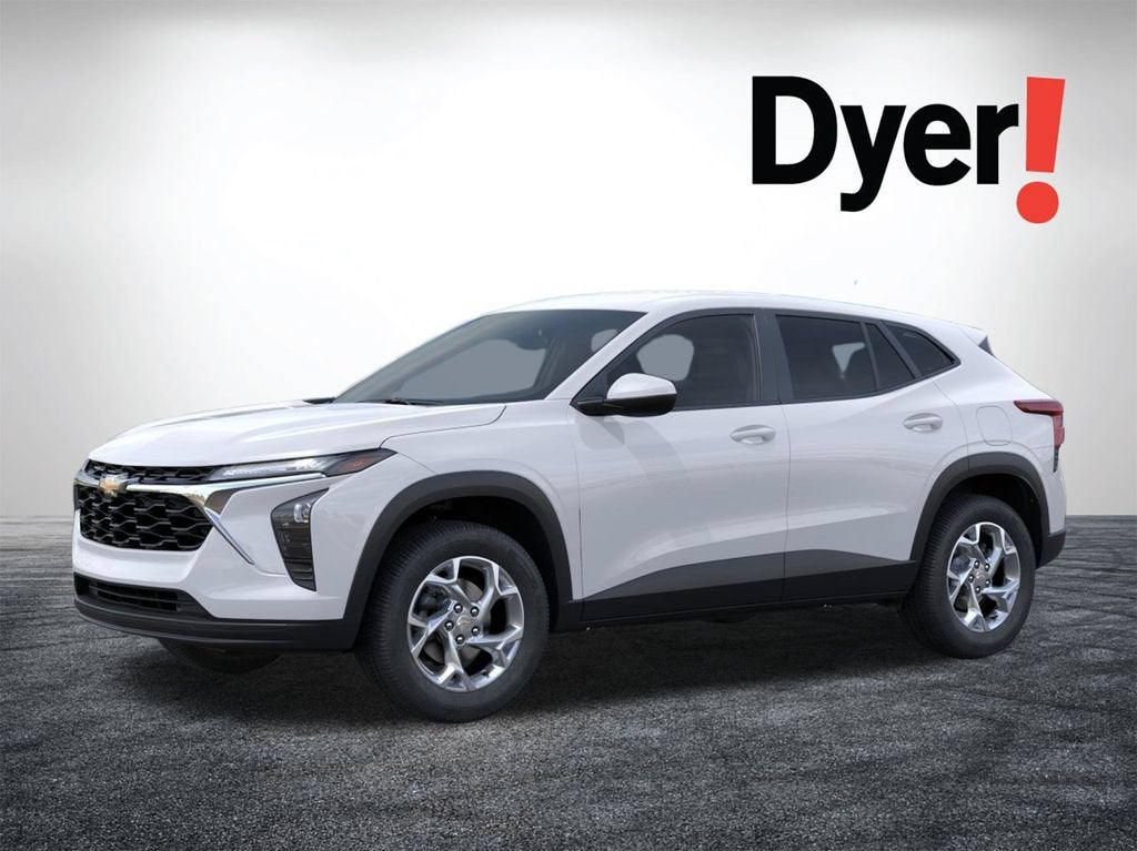 2026 Chevrolet Trax LS