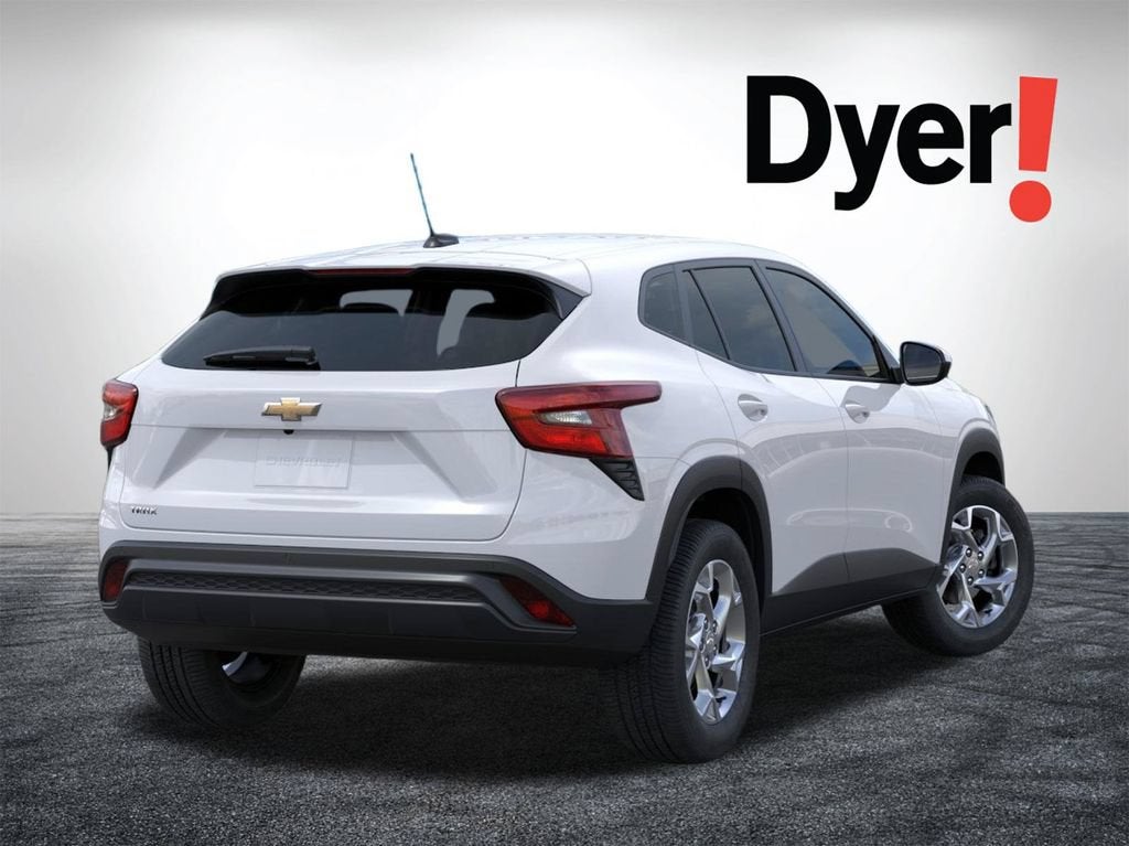 2026 Chevrolet Trax LS