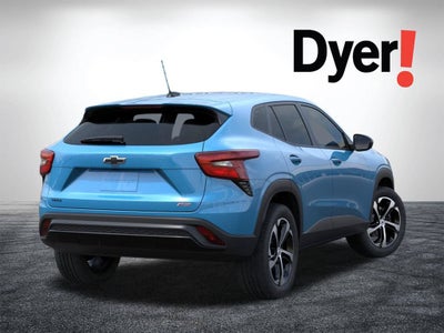 2026 Chevrolet Trax 1RS