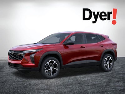 2026 Chevrolet Trax 1RS
