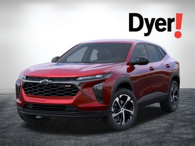 2026 Chevrolet Trax 1RS