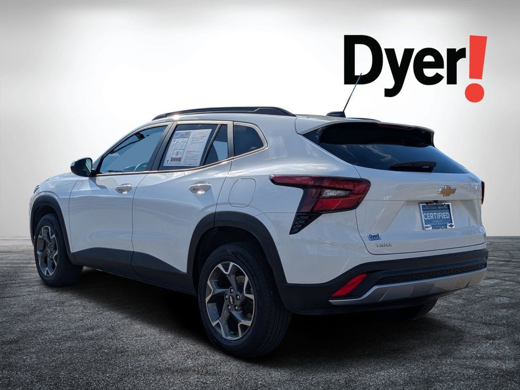 2025 Chevrolet Trax LT