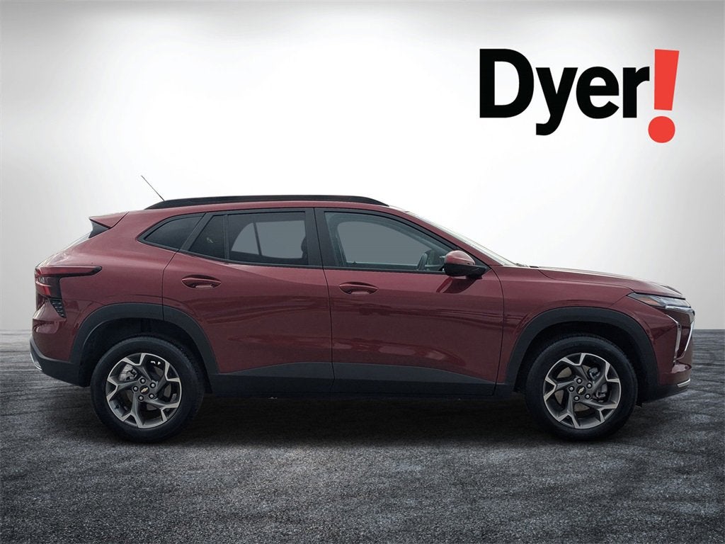 2025 Chevrolet Trax LT