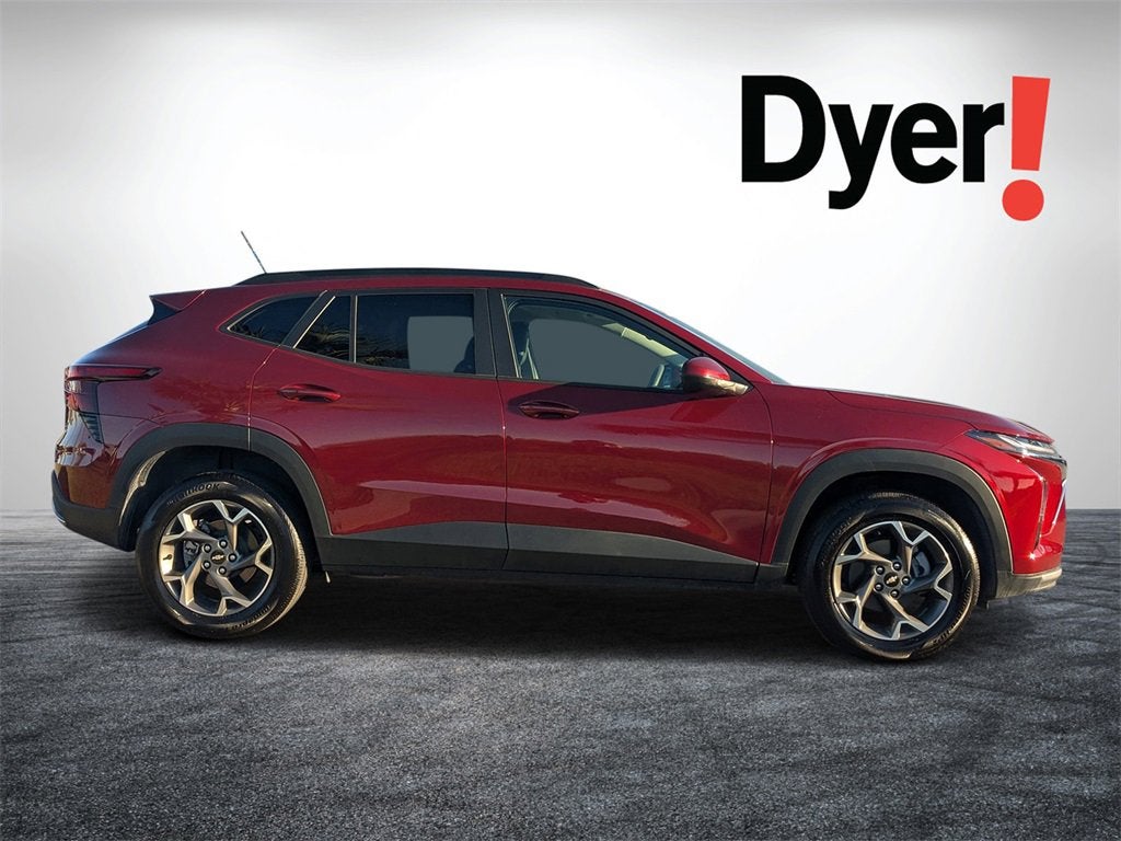 2025 Chevrolet Trax LT