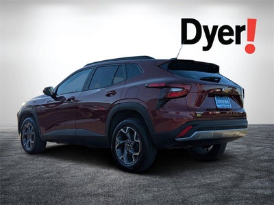 2025 Chevrolet Trax LT