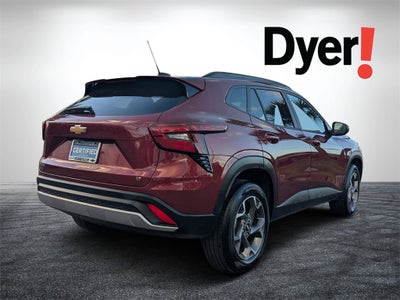 2025 Chevrolet Trax LT