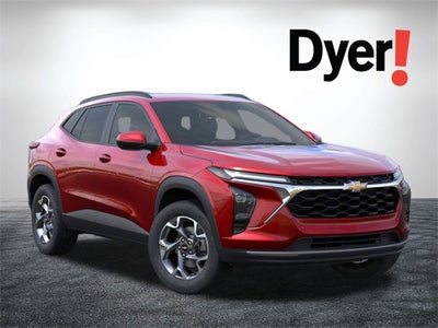 2026 Chevrolet Trax LT