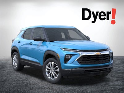 2026 Chevrolet Trailblazer LS