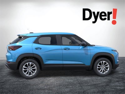 2026 Chevrolet Trailblazer LS