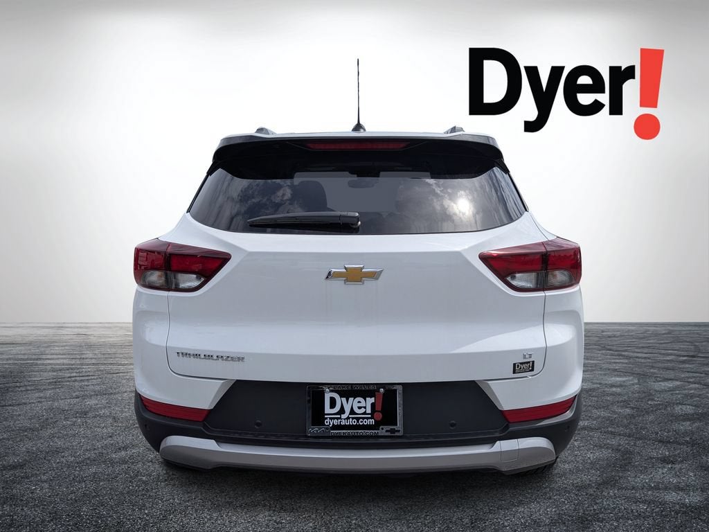 2026 Chevrolet Trailblazer LT