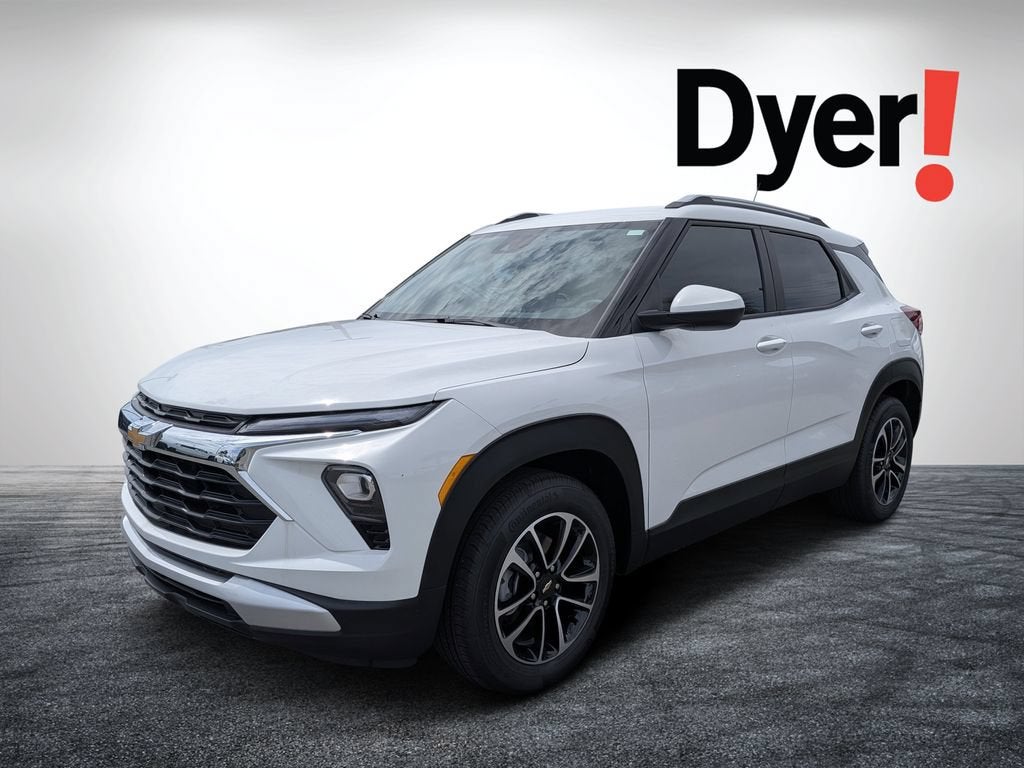 2026 Chevrolet Trailblazer LT