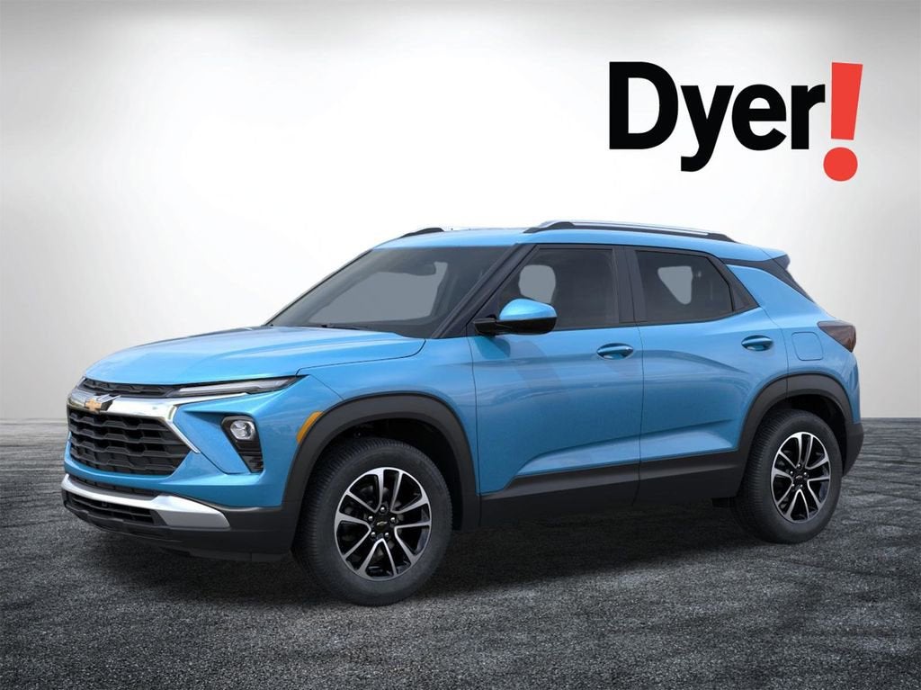 2026 Chevrolet Trailblazer LT