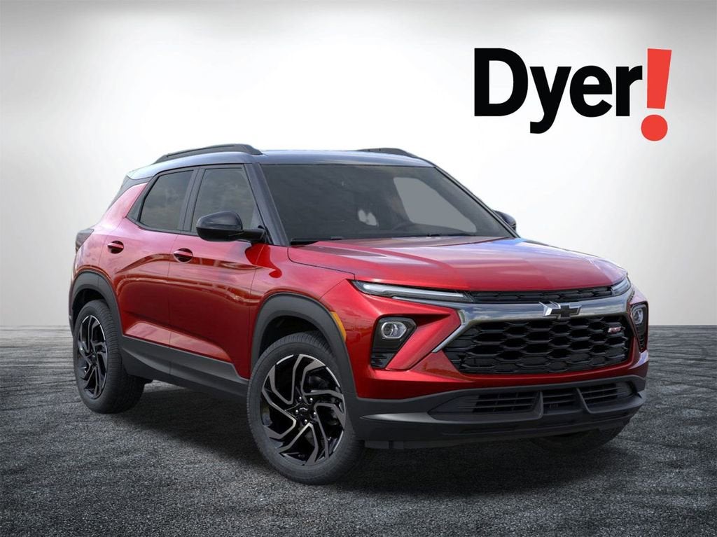 2026 Chevrolet Trailblazer RS