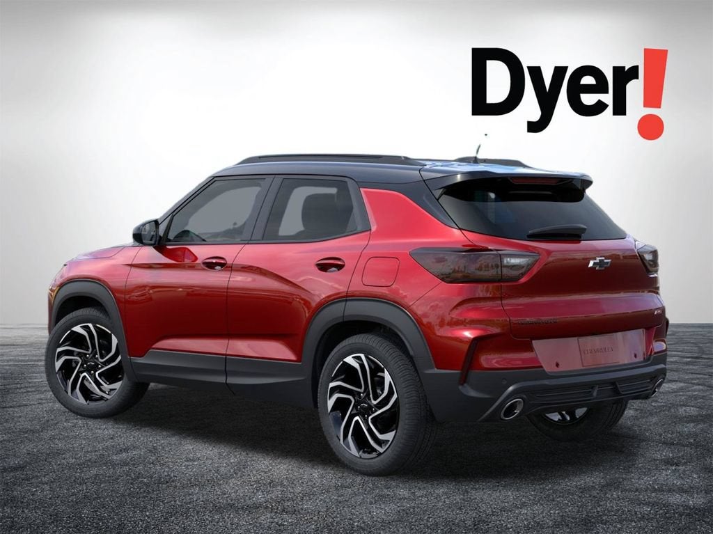 2026 Chevrolet Trailblazer RS
