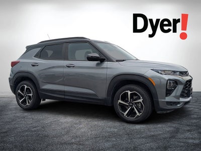 2021 Chevrolet Trailblazer RS