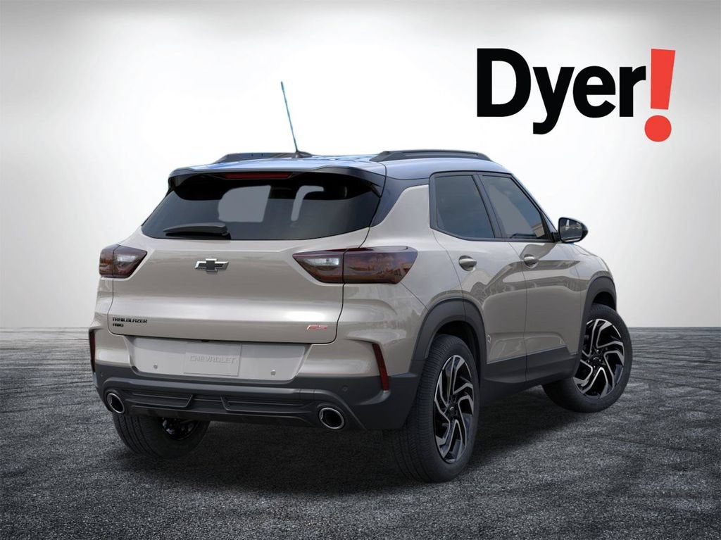 2026 Chevrolet Trailblazer RS