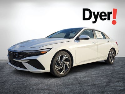 2025 Hyundai Elantra SEL Convenience